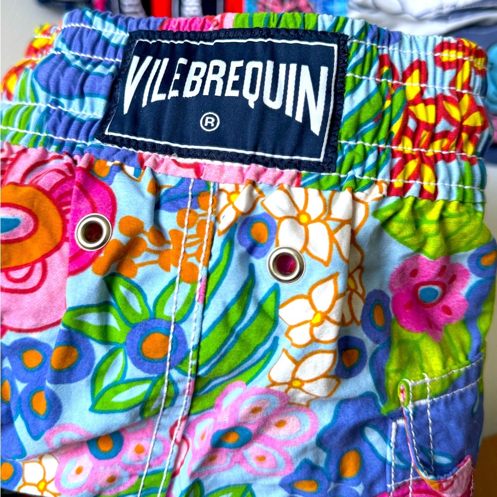 Vilebrequin men’s swim trunks